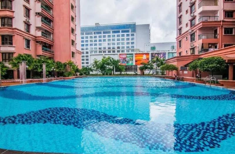 Marina Court Kota Kinabalu Sabah By Zizie Homes Exterior foto
